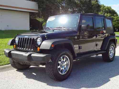 Jeep Wrangler Unlimited X 4x4 (2007)