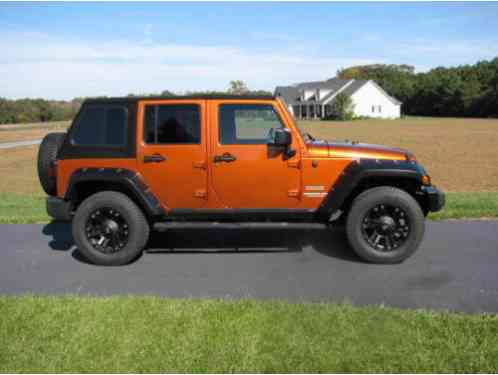 Jeep Wrangler (2010)