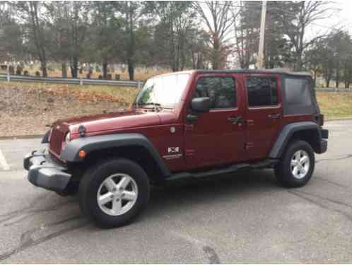 Jeep: Wrangler Unlimited X Sport Utility