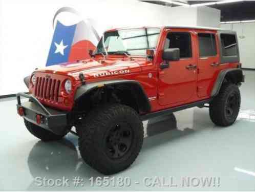 Jeep Wrangler UNLTD RUBICON 4X4 (2012)