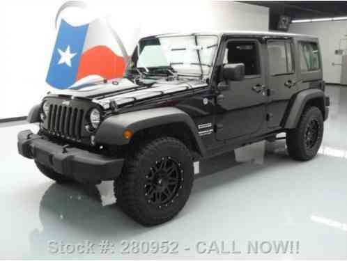 2014 Jeep Wrangler UNLTD SPORT 4X4 6-SPD HARDTOP