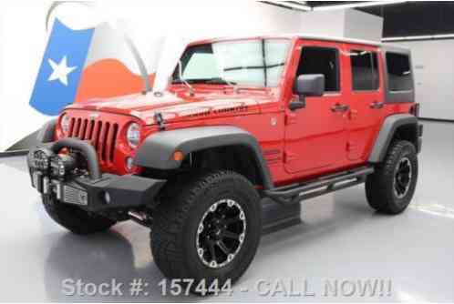 Jeep Wrangler UNLTD SPORT 4X4 AUTO (2014)