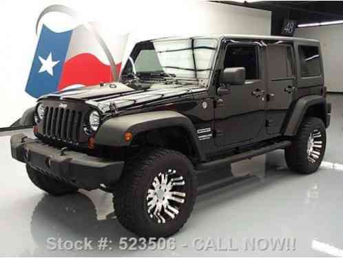 Jeep Wrangler UNLTD SPORT 4X4 (2011)