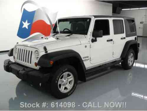 Jeep Wrangler UNLTD SPORT 4X4 RHD (2013)