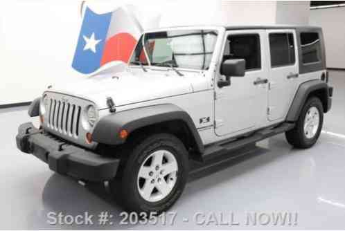 2007 Jeep Wrangler UNLTD X AUTOMATIC HARD TOP