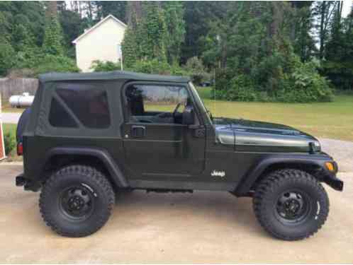 Jeep Wrangler Willys (2005)