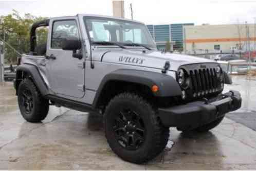 Jeep Wrangler Willys Wheeler 4WD (2015)