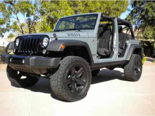 Jeep Wrangler (2015)