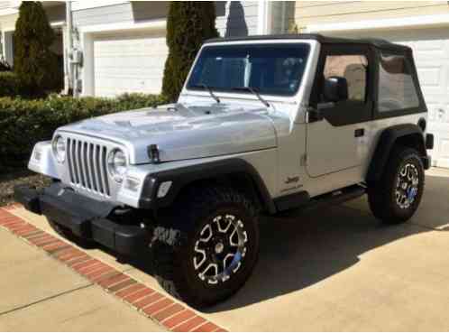 Jeep Wrangler Wrangler (2003)