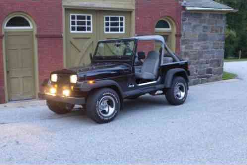 1988 Jeep Wrangler Wrangler