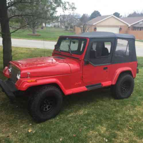 Jeep Wrangler (1993)