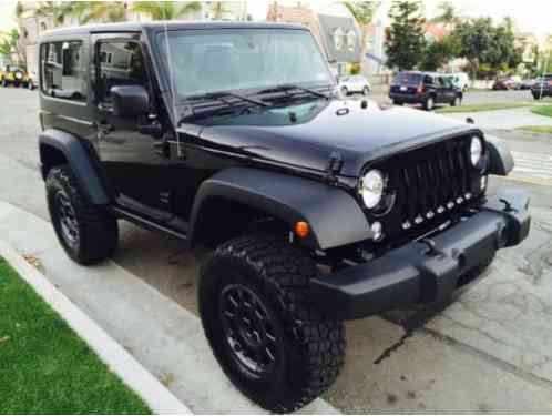 Jeep Wrangler Wrangler JK (2015)