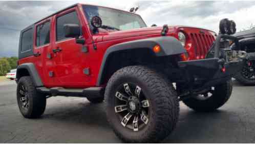 Jeep Wrangler Wrangler JK $5k (2008)