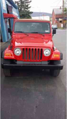 1997 Jeep Wrangler Wrangler Sport