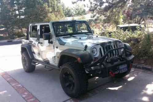 Jeep Wrangler wrangler unlimited (2012)