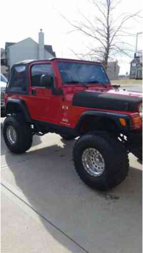 2003 Jeep Wrangler