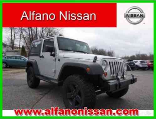 Jeep Wrangler X (2009)