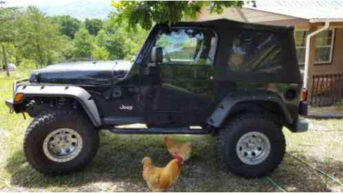 2004 Jeep Wrangler x