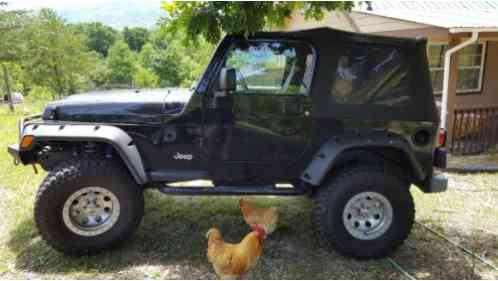 Jeep Wrangler x (2004)