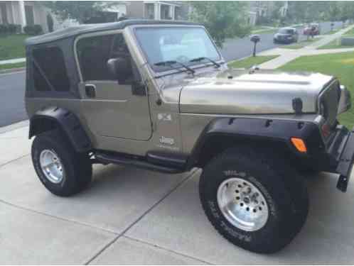 2004 Jeep Wrangler X