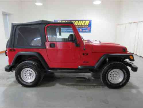 Jeep Wrangler X (2004)