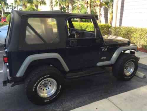 2002 Jeep Wrangler