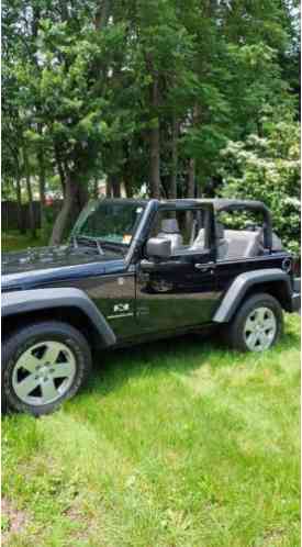 Jeep Wrangler X (2008)