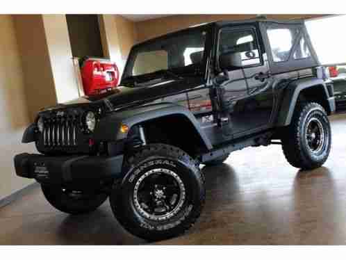 Jeep Wrangler X (2009)