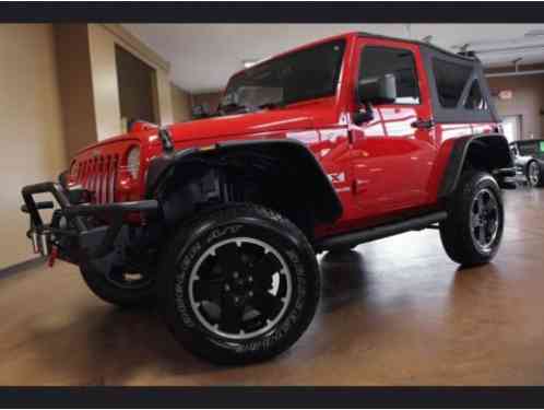 Jeep Wrangler X (2009)