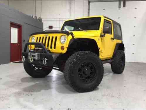 Jeep Wrangler X 4x4 2dr SUV (2008)