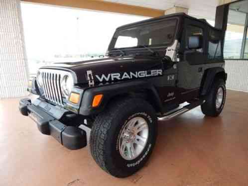 2005 Jeep Wrangler X Low Reserve