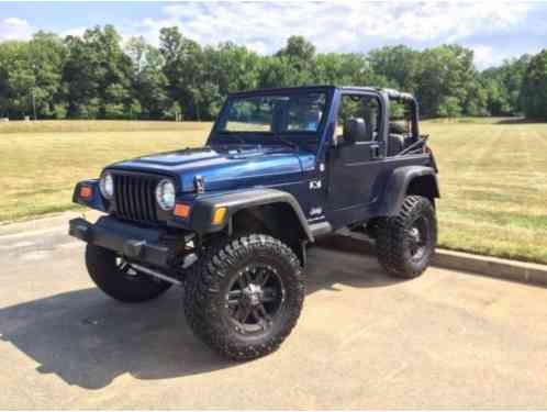 2005 Jeep Wrangler