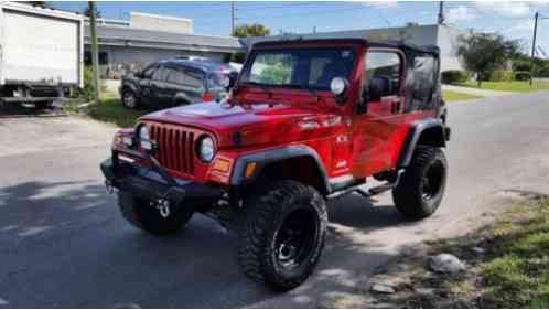 2005 Jeep Wrangler