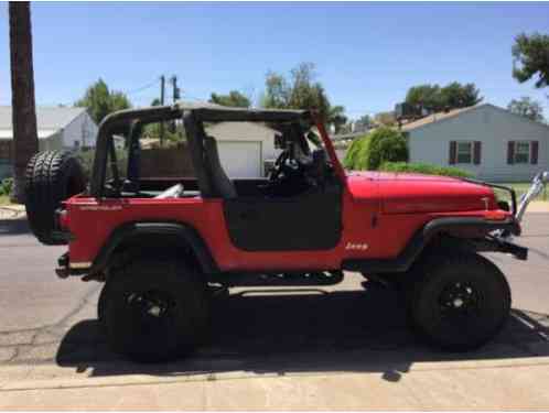 1993 Jeep Wrangler YJ