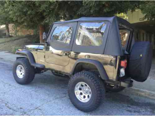 1989 Jeep Wrangler YJ