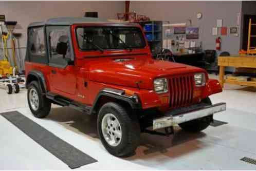 Jeep Wrangler YJ (1993)