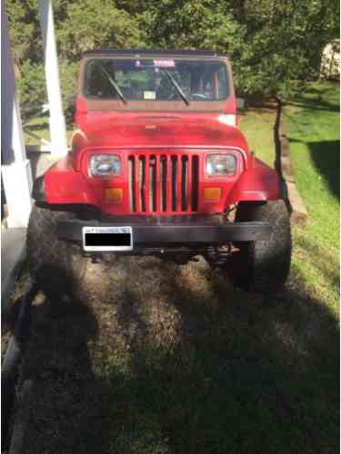 Jeep Wrangler YJ (1992)