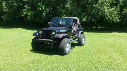 Jeep Wrangler YJ (1988)