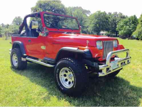 Jeep Wrangler (1990)