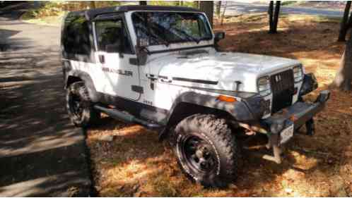 Jeep Wrangler YJ (1993)