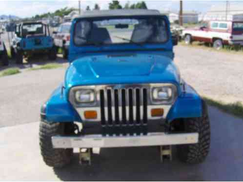 Jeep Wrangler YJ 4x4 (1993)