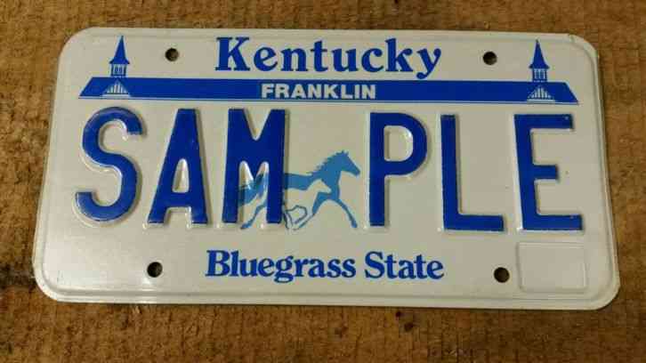 kentucky-sample-license-plate