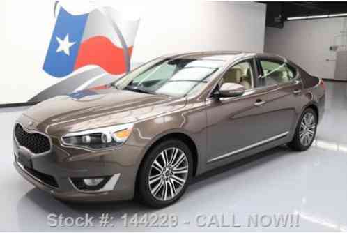 Kia Cadenza PREMIUM HTD LEATHER NAV (2014)