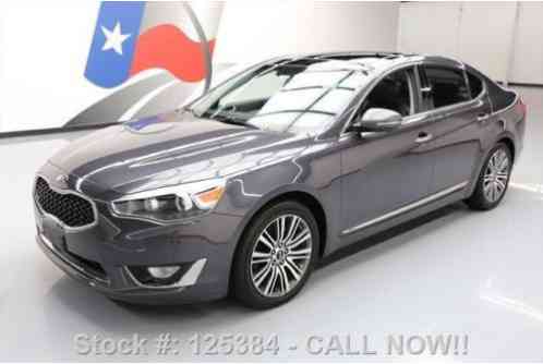 Kia Cadenza PREMIUM PANO SUNROOF (2014)