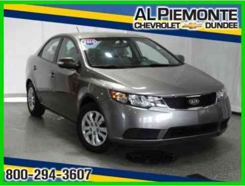 Kia Forte 4dr Sdn Auto EX (2010)