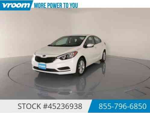 Kia Forte BLUETOOTH AUXILIARY & USB (2014)