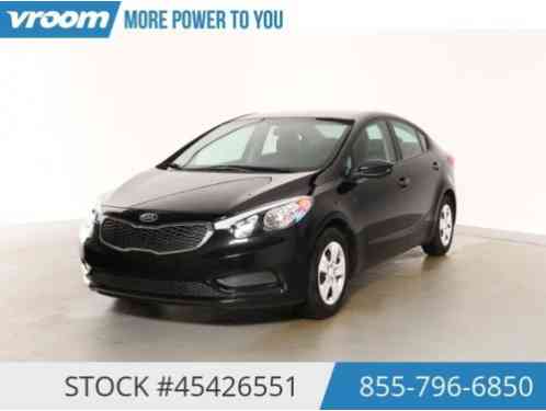 Kia Forte BLUETOOTH AUXILIARY & USB (2015)