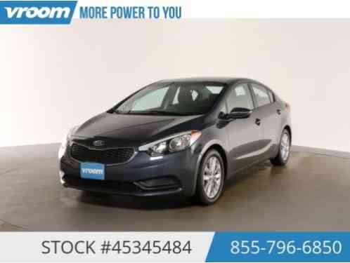 Kia Forte CRUISE CONTROL BLUETOOTH (2015)