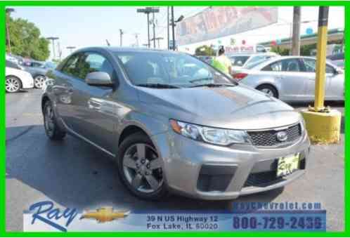 Kia Forte EX (2012)