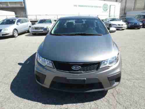 Kia Forte ex (2012)